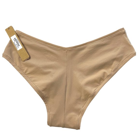 SKIMS Fits Everybody Hipster Lot of 2 Clay Ochre Womens XS - Picture 6 of 13